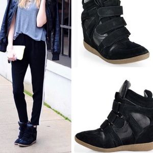 Steve Madden wedge sneaker